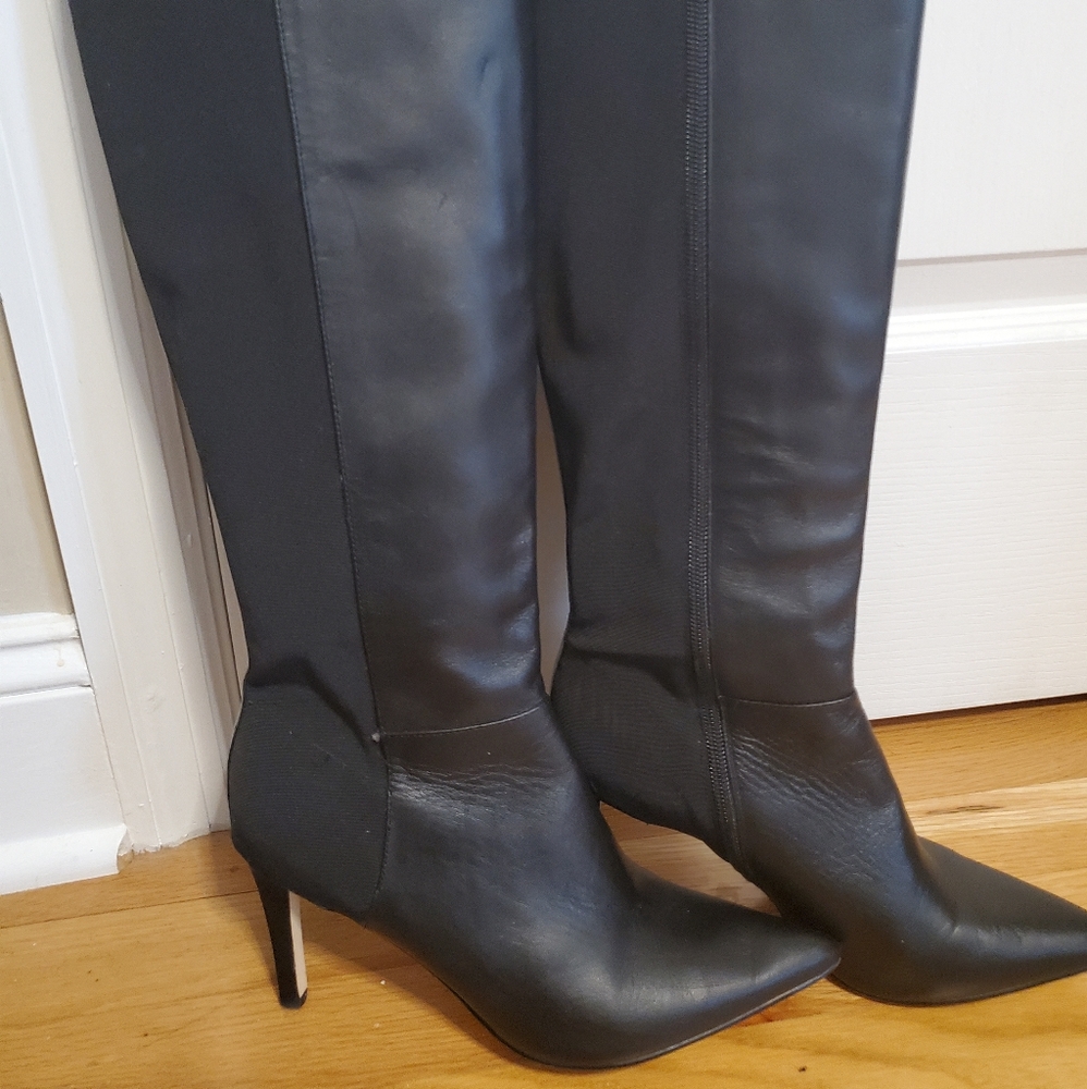 Black Calvin Klein Boots